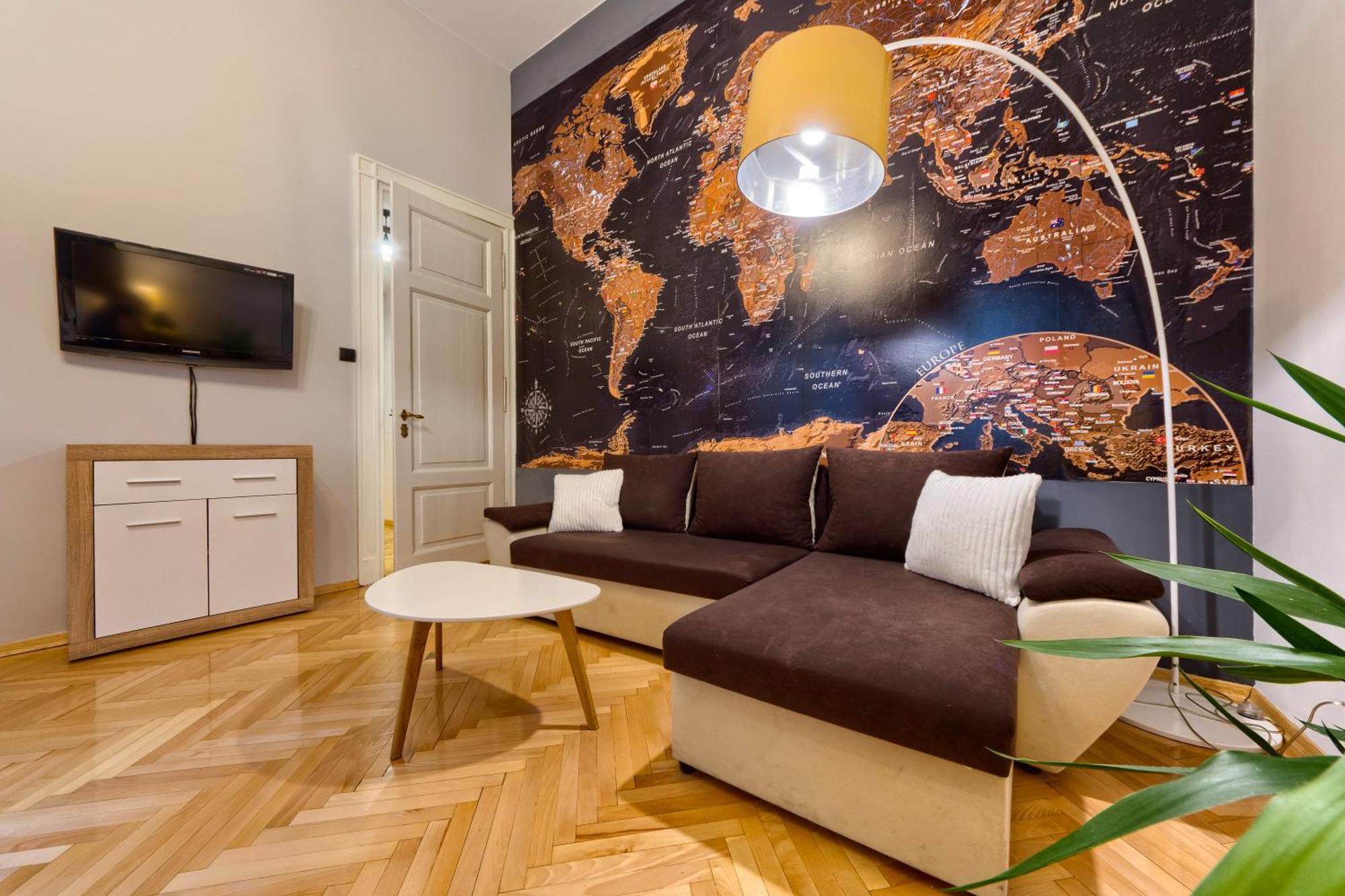 Comfortable Apartments In The Old Town Of كراكوفيا المظهر الخارجي الصورة