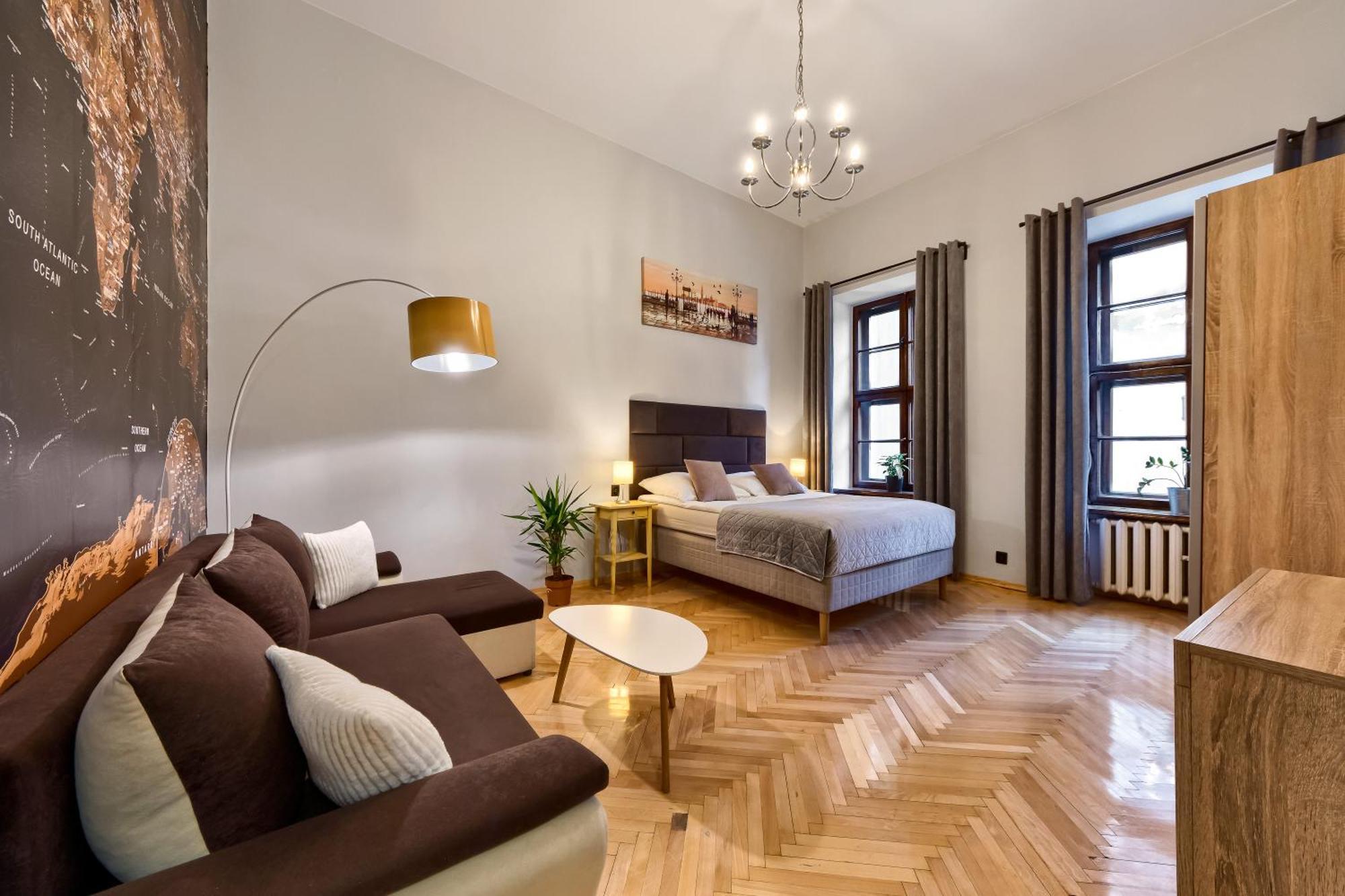 Comfortable Apartments In The Old Town Of كراكوفيا المظهر الخارجي الصورة